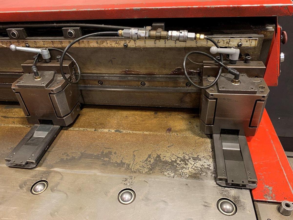 Used 1990 - 33 Ton Amada Pega 357 CNC Turret Punch