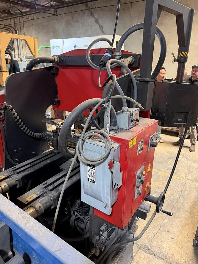 Used 2000 - 38 Ton Amada RG-35S CNC Press Brake