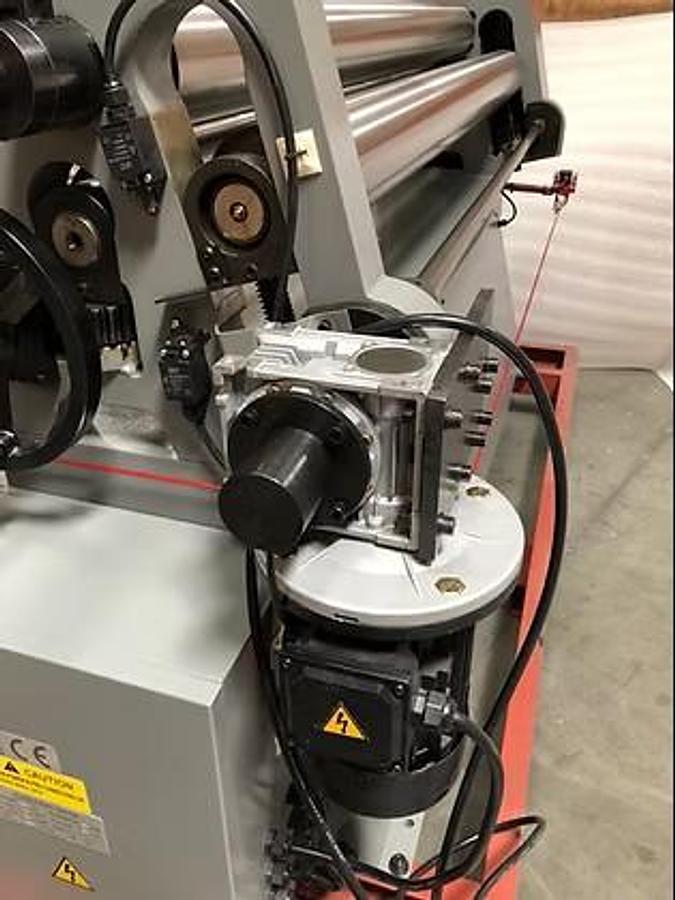 5' x 10 Ga. GMC PBR-0510E Power Bending Roll