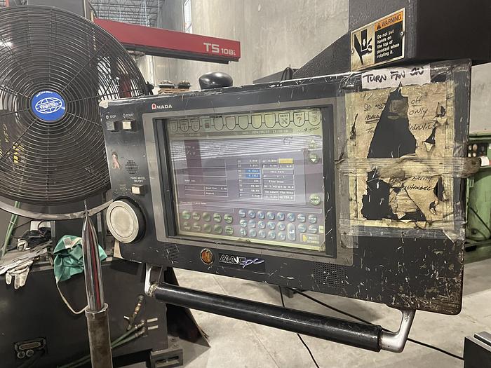 Used 2000 - 220 Ton Amada FBD-2004NT CNC Press Brake