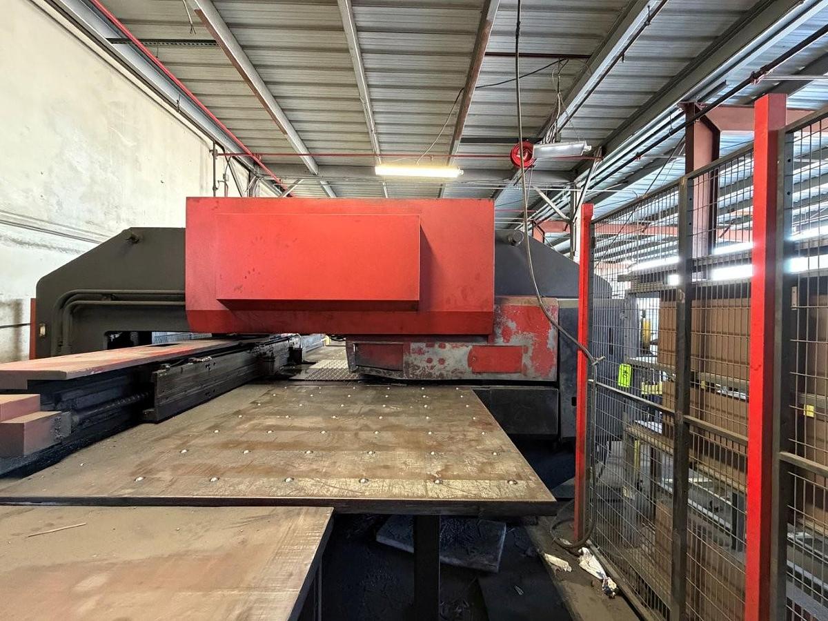 Used 1994 - 33 Ton Amada Pega 357 CNC Turret Punch