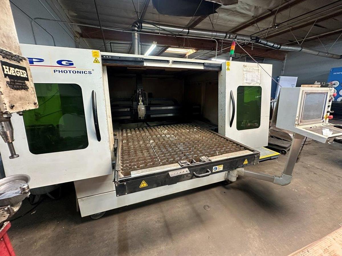 Used 2019 - 3,000 Watt IPG LaserCube Fiber Laser