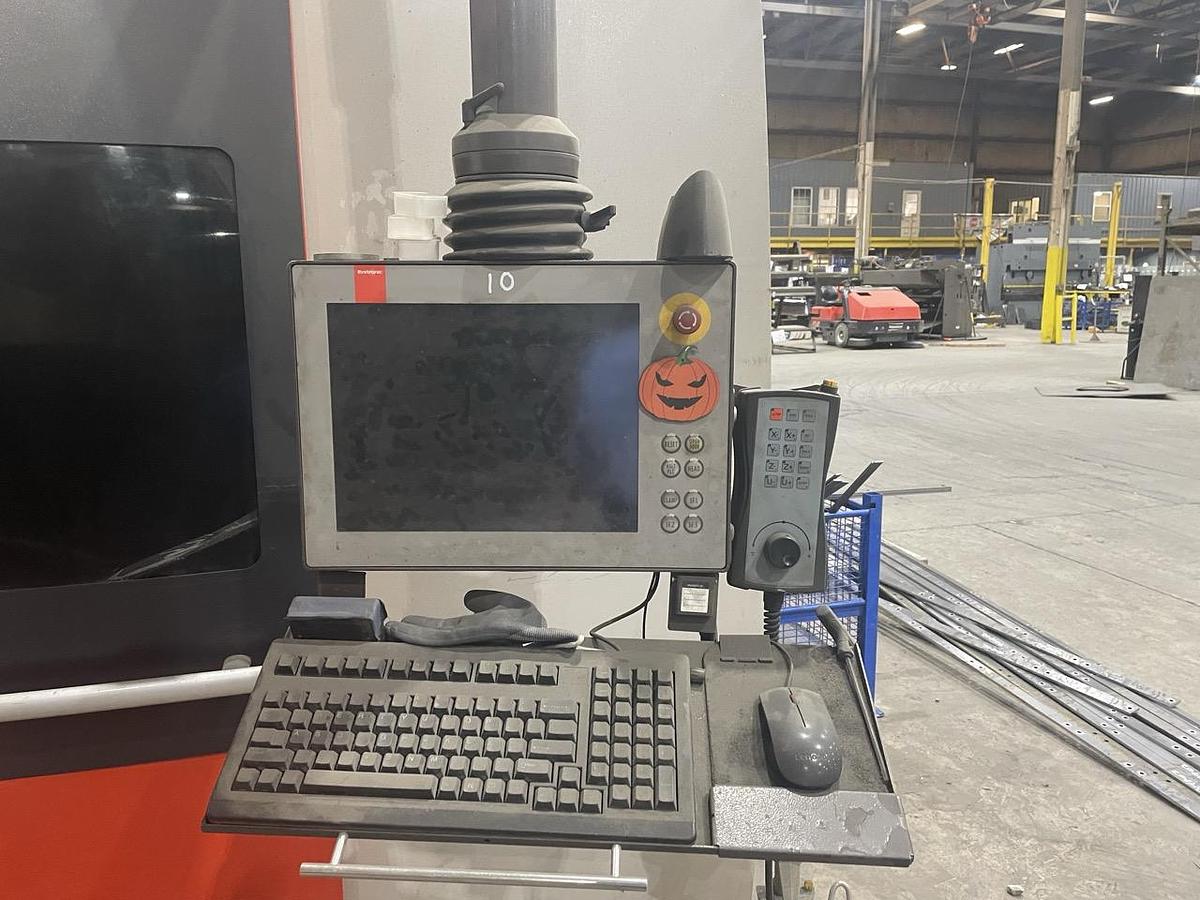 Used 2014 - 6000 Watt Bystronic BySprint 3015 Fiber Laser