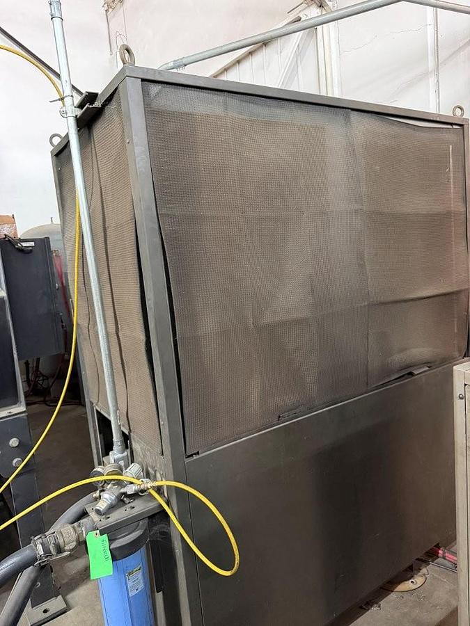 Used 2005 - 4000 Watt Amada FO-3015NT CNC Laser Cutting System