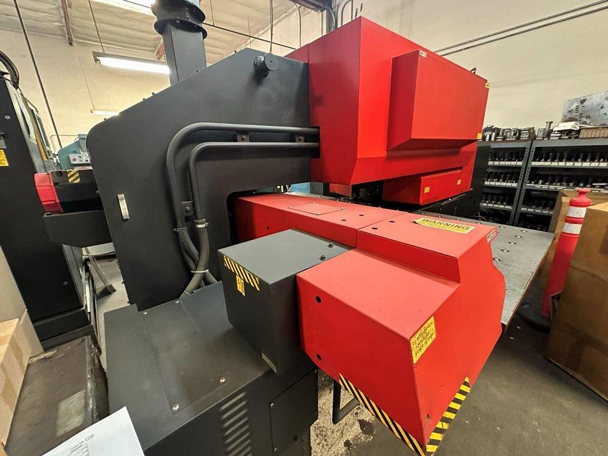 Used 1989 - 33 Ton Amada Pega 345 Queen CNC Turret Punch