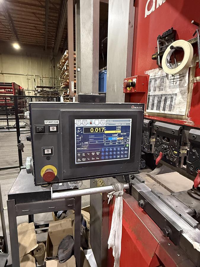 Used 2010 - 110 Ton Amada RGM2-1003 CNC Press Brake