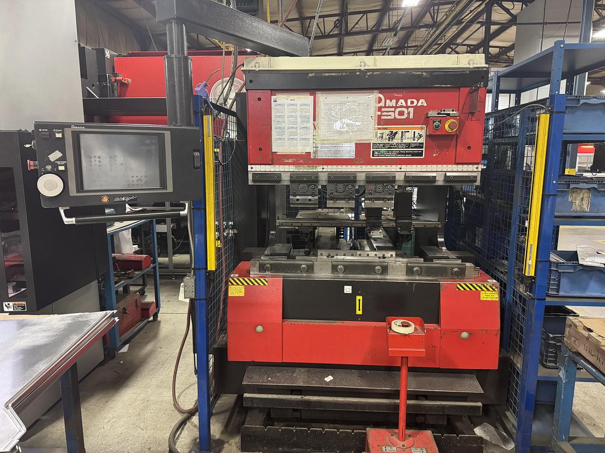 Used 2006 - 55 Ton x 4' Amada FBD-5012NT CNC Press Brake