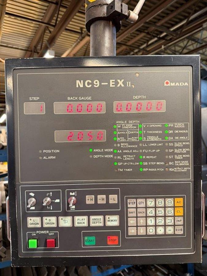 Used 1994 - 38 Ton Amada RG-35 CNC Press Brake