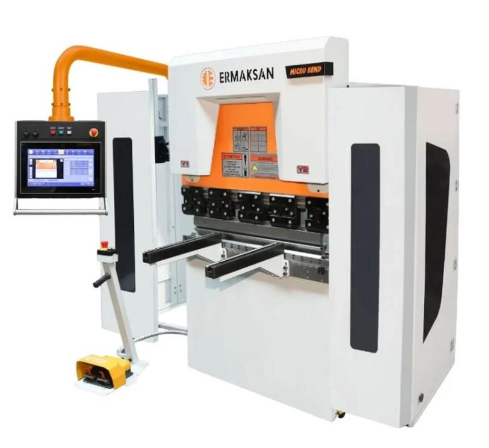 44 Ton x 40" Ermak Micro-Bend Press Brake