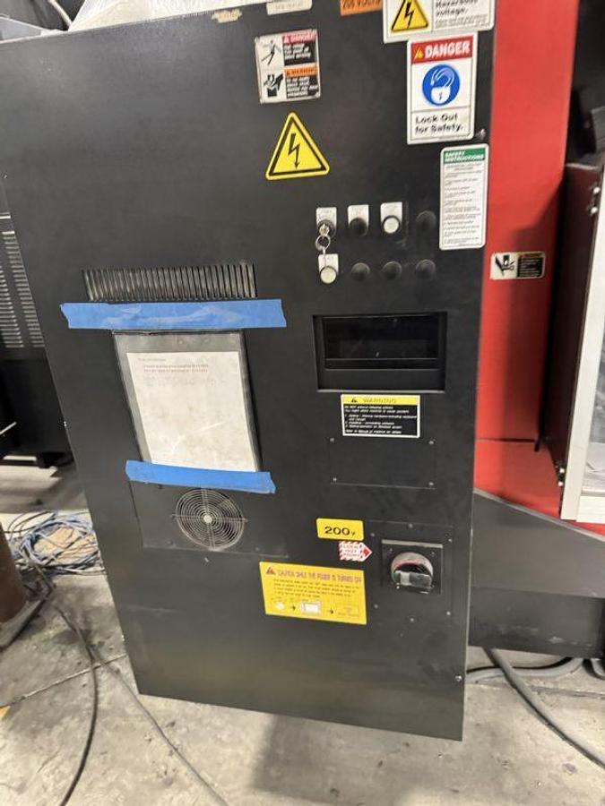 Used 2013 - 88 Ton Amada HDS-8025NT Hybrid Press Brake