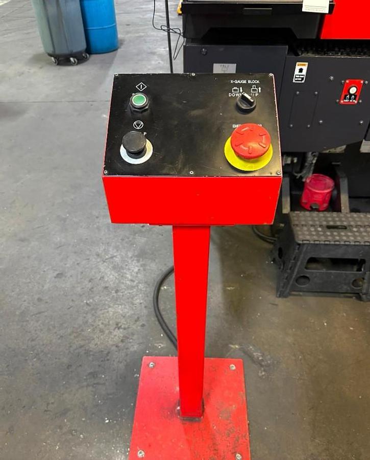 Used 2014 - 22 Ton Amada AE-255NT CNC Servo Driven Turret Punch