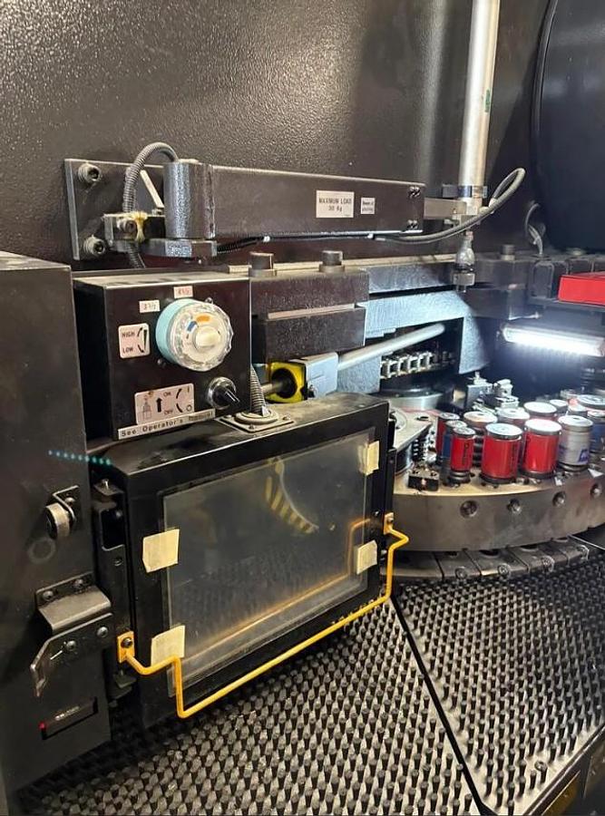 Used 2019 - 33 Ton Amada EMK-3612-MII Servo Driven Turret Punch