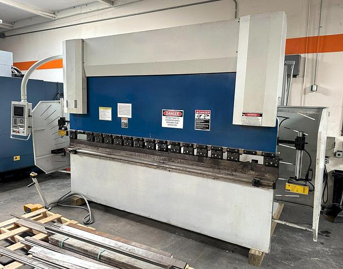 Used 2011 - 200 Ton x 12' Ermak CNCHAP CNC Hydraulic Press Brake