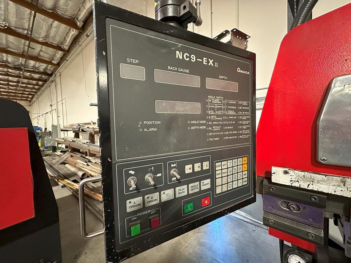 Used 1996- 55 Ton Amada RG-50 CNC Press Brake
