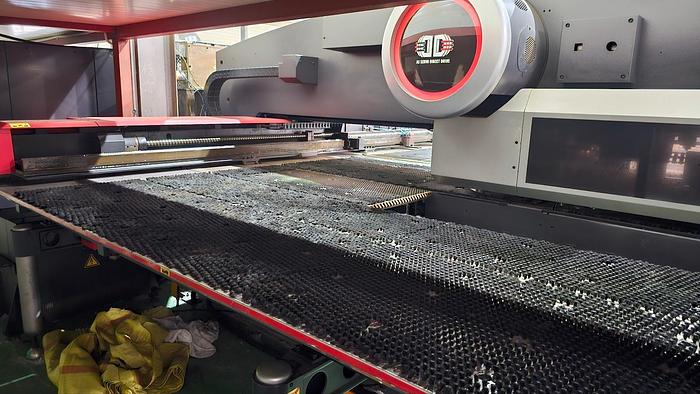 Used 2007 - 33 Ton/2,000 Watt EML-3510NT CNC Punch/Laser Combo Machine