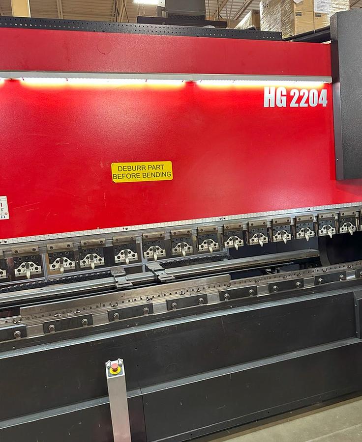 Used 2016 - 242 Ton x 14' Amada HG-2204 CNC Press Brake