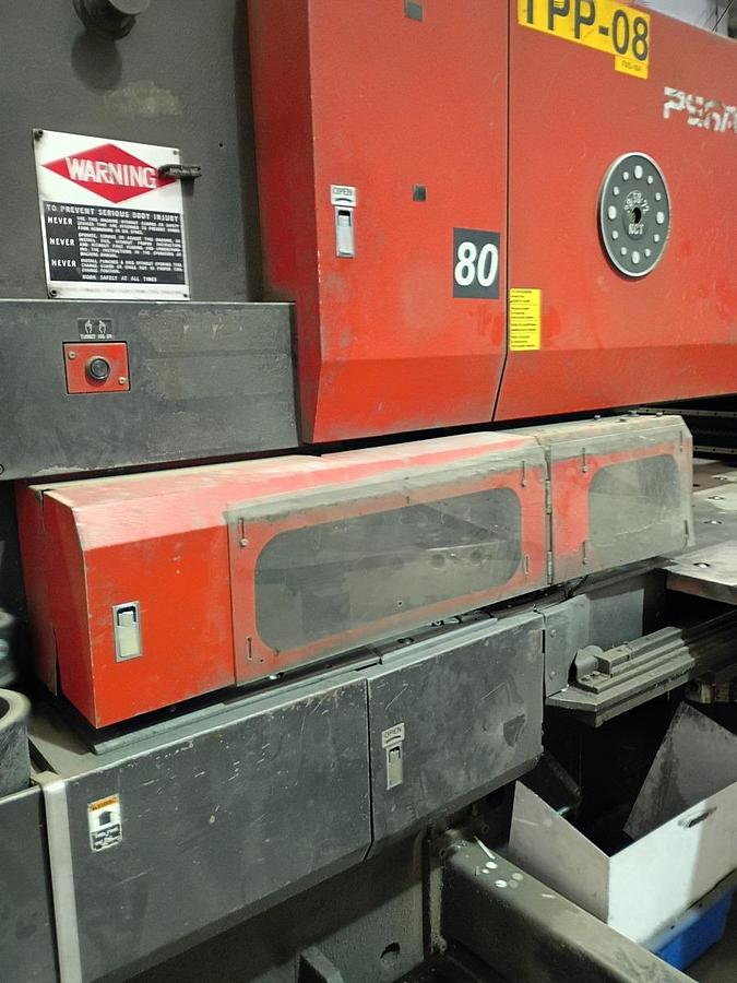Used 33 Ton Amada Pega 357 CNC Turret Punch