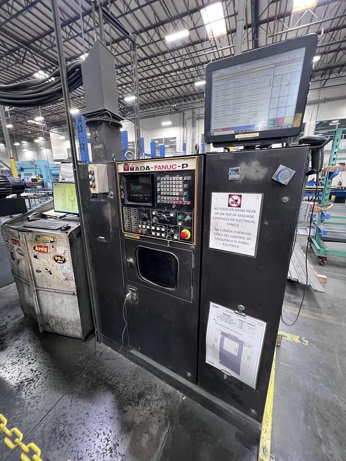 Used 1988 - 33 Ton Amada Pega 357 CNC Turret Punch