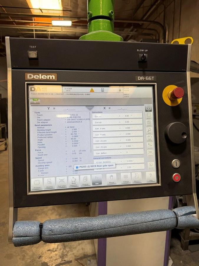 Used 2019 - 149 Ton x 10.17' Ermak EVO-3 HYBRID CNC Press Brake