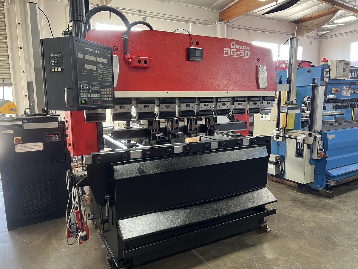 Used 1995 - 55 Ton Amada RG-50 CNC Press Brake