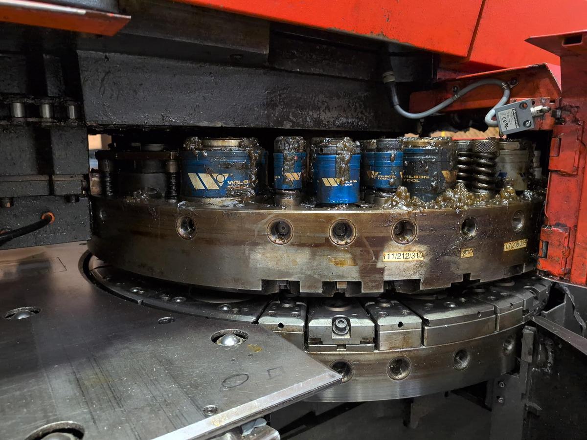 Used 1993 - 33 Ton Amada Pega 367 CNC Turret Punch