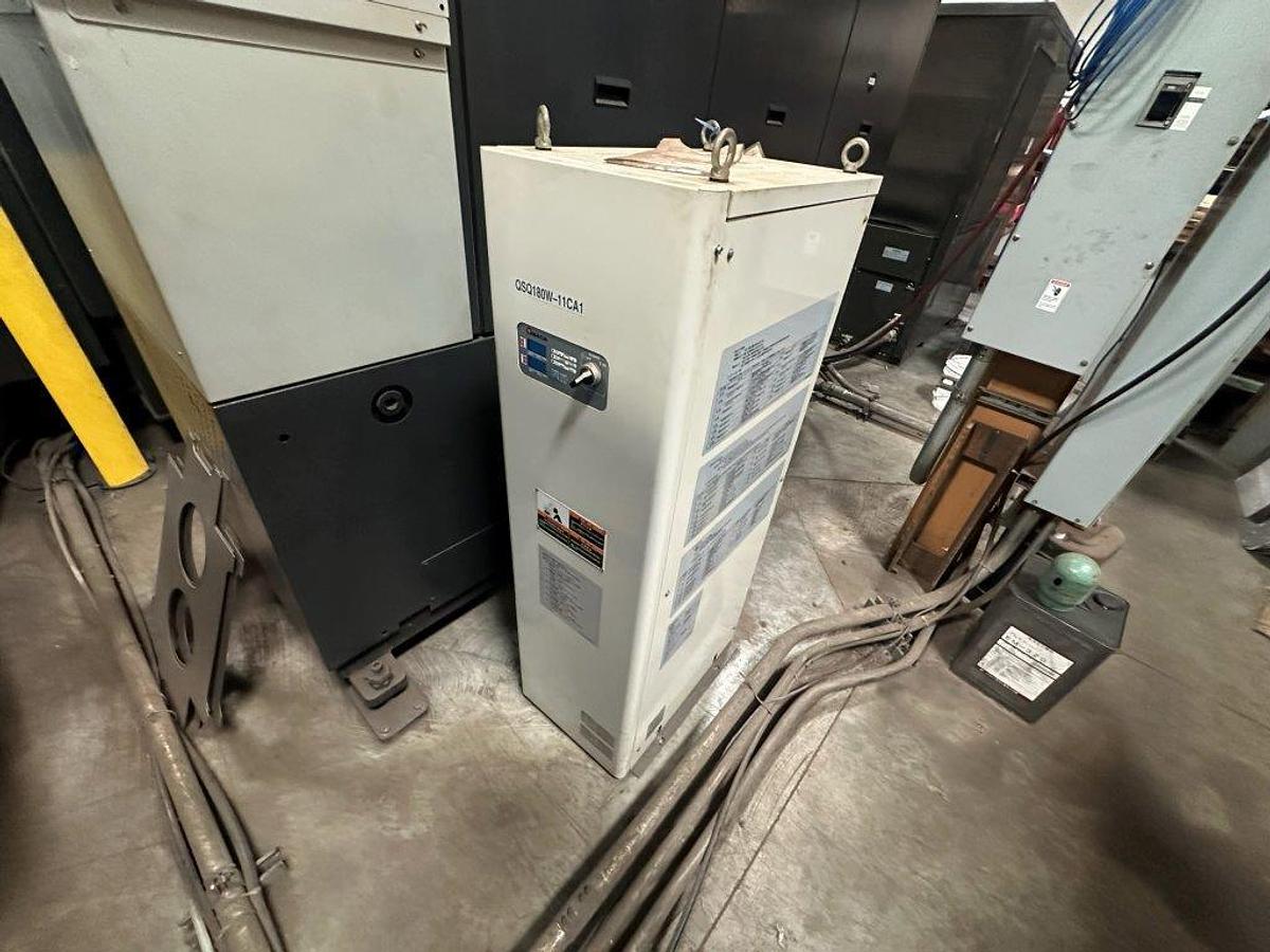 Used 2008 - 4000 Watt Amada LC3015F1-NT CNC CO2 Laser