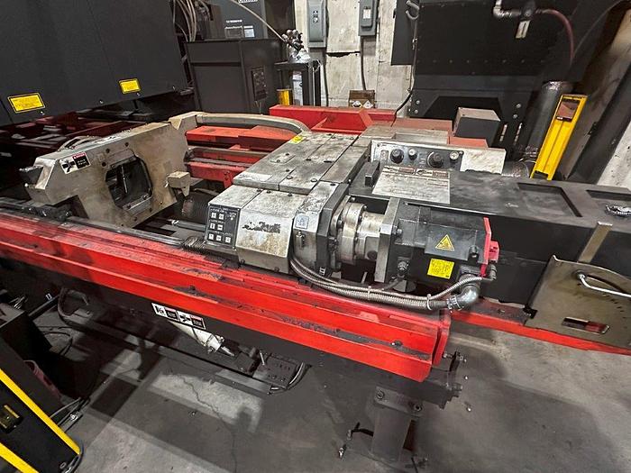 Used 2011 - 4000 Watt Amada FO-M2-RI-3015NT LASER