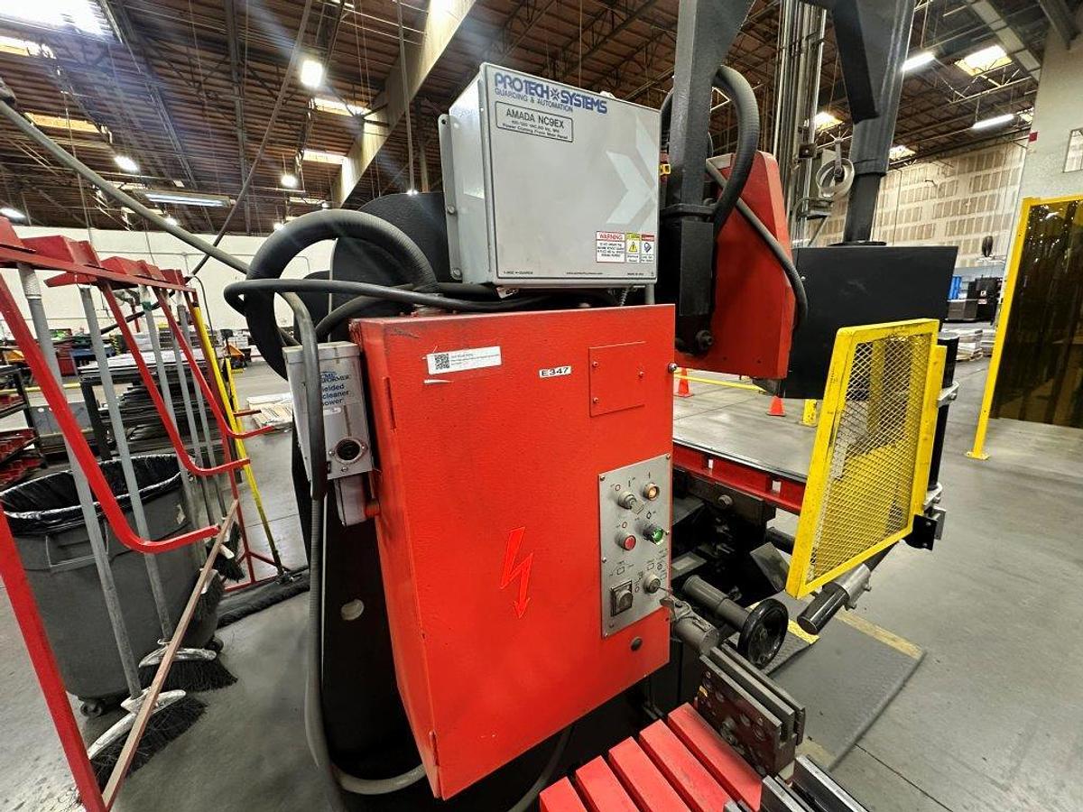 Used 1996- 55 Ton Amada RG-50 CNC Press Brake
