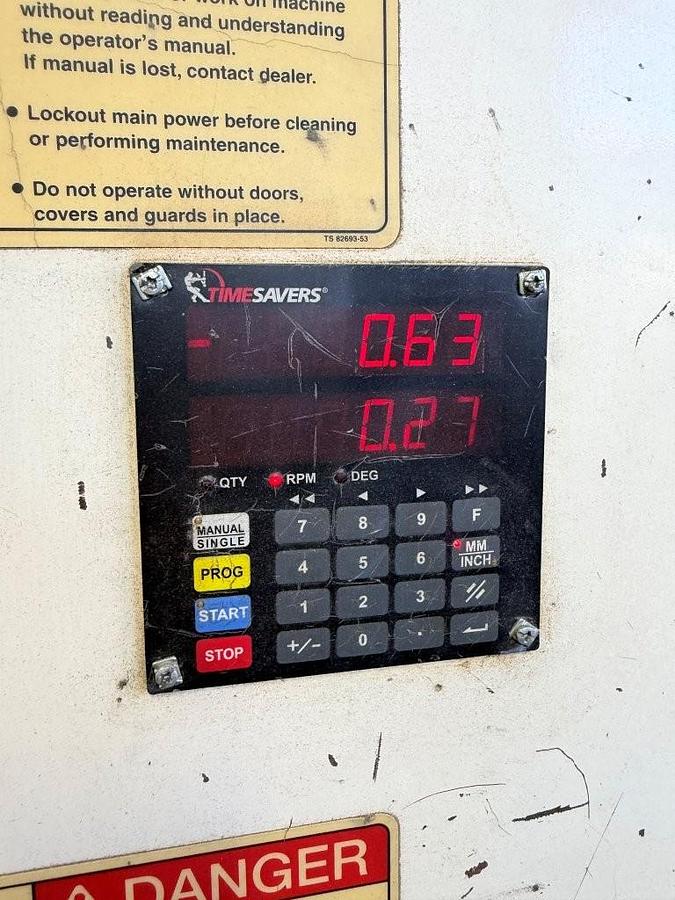 Used 2005 - 37" Timesaver Series 2200 Belt Sander/Grinder