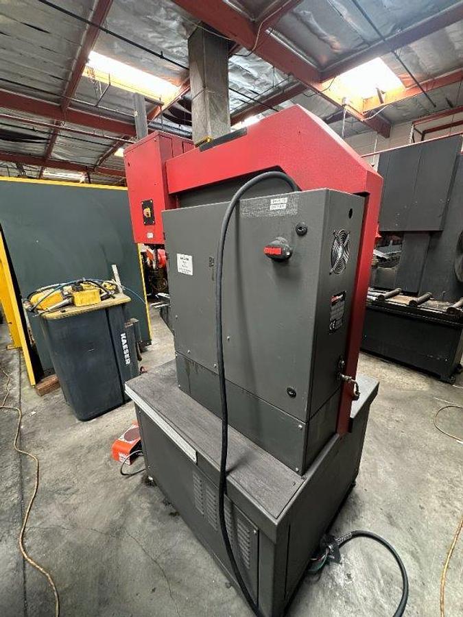 Used 1999 - 8 Ton Haeger 824 Plus 1-H Hardware Insertion Press