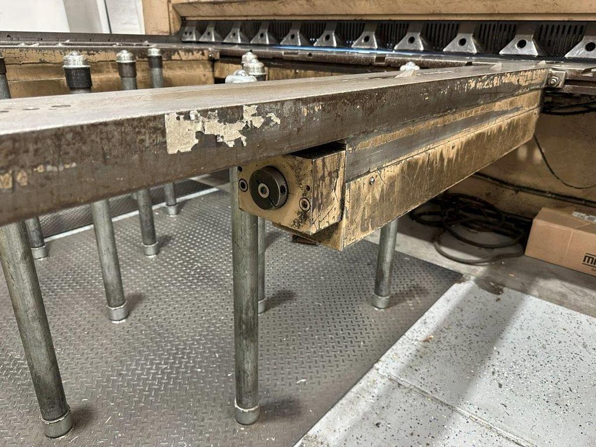 Used 3/8" x 14' Cincinnati 375HSx14 CNC Hydraulic Shear