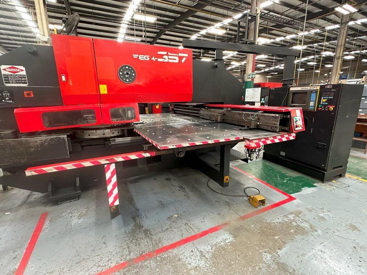 Used 1994 - 33 Ton Amada Pega 357 CNC Turret Punch