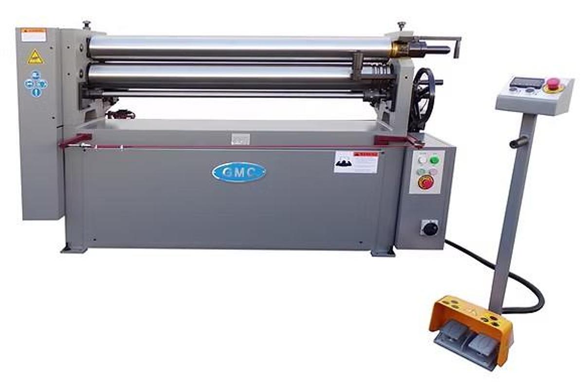 8' x 10 ga. GMC PBR-0810E Power Bending Roll
