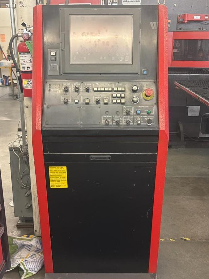 Used 2009 - 22 Ton Amada EM-2510NT Servo Driven Turret Punch