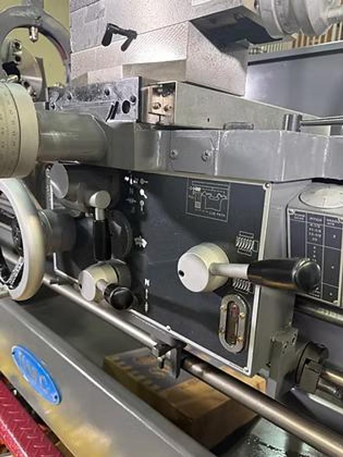 17" x 60" GMC GML-1760T Heavy Duty Gap Bed Lathe