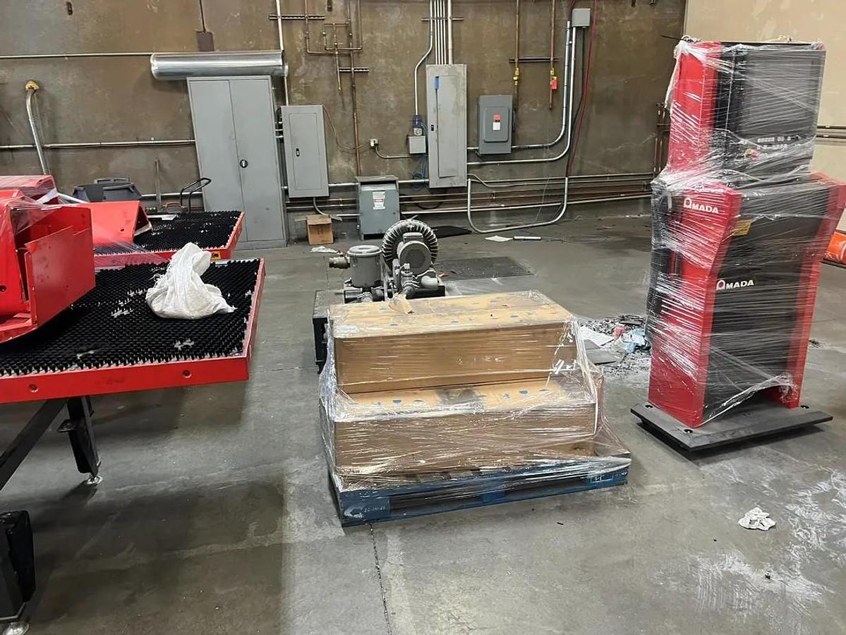 Used 2020 - 22 Ton Amada AE-2610NT Servo Driven Turret Punch