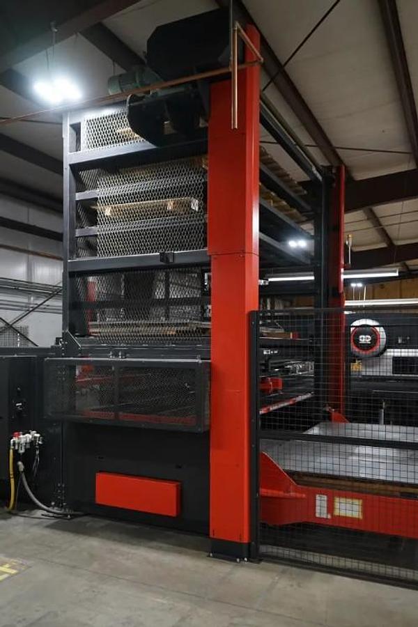 Used 2014 - 33 Ton / 4,000 Watt Amada EMLK-3610NT CNC Punch/Laser Combo