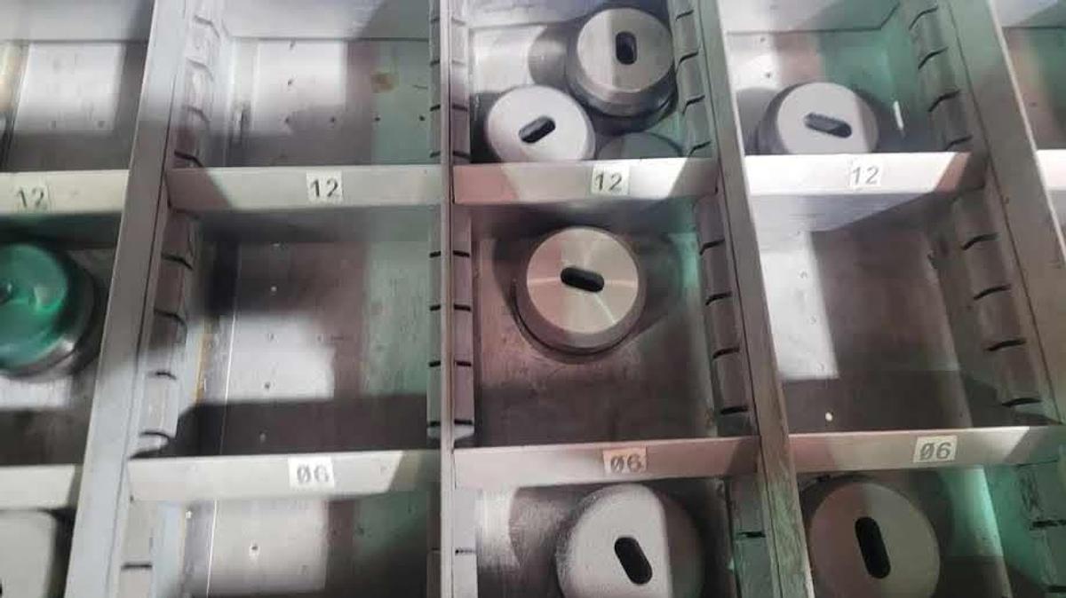 Used 33 Ton Amada Pega 357 CNC Turret Punch