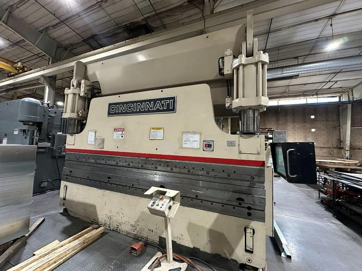 Used 350 Ton x 14' Cincinnati PF350-12 CNC Press Brake