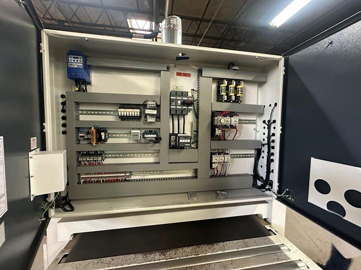 Used 2018 - 52" Timesaver Model 2211-45-0 Single Head Graining/Grinding Machine