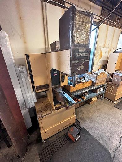 Used 6 Ton Haeger HP-6 Insertion Press