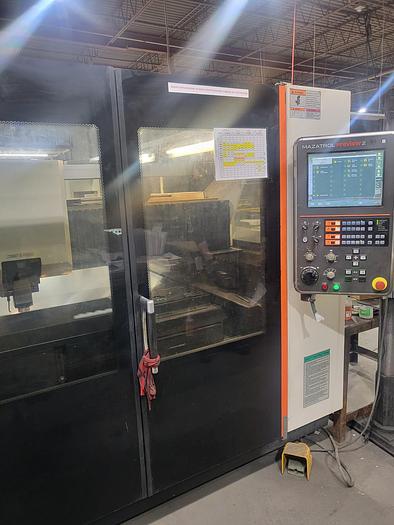 Used 2012 - 4000 Watt Mazak Optiplex 3015 Laser Cutting System