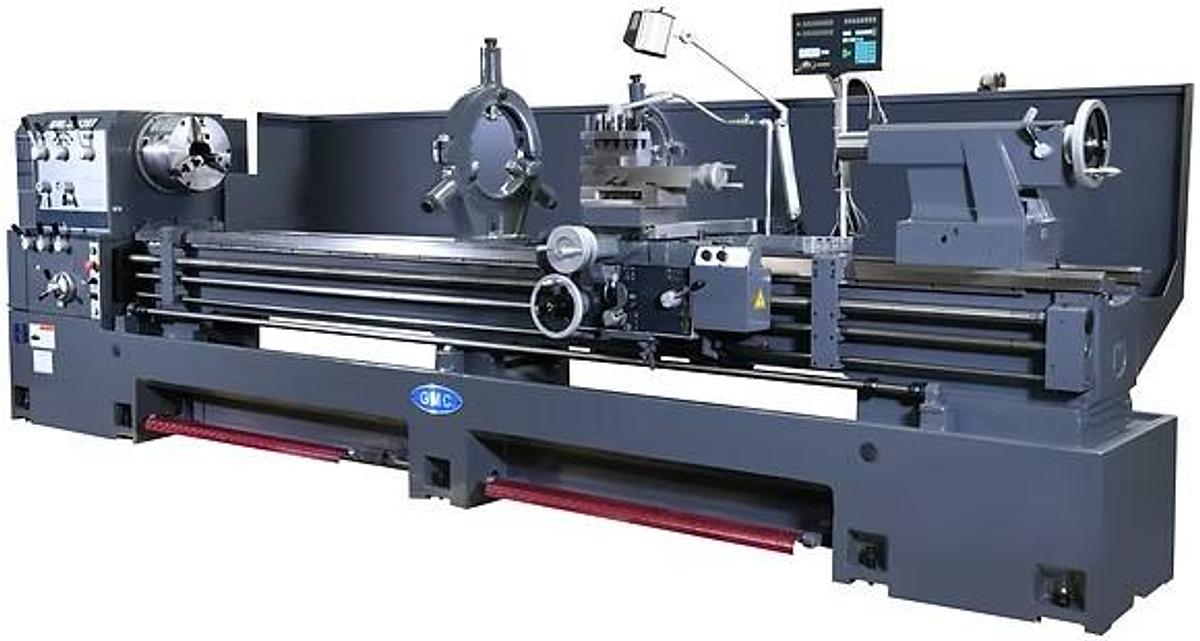 33" x 120" GMC GML-33120T Heavy Duty Precision Gap Bed Lathe