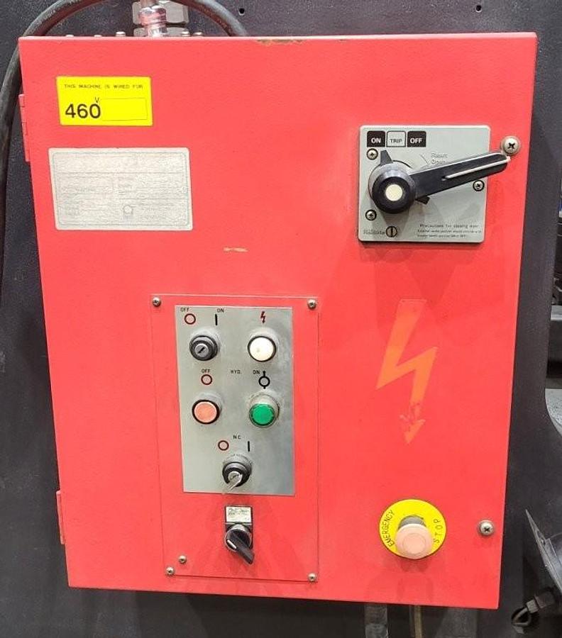 Used 1993 - 110 Ton x 10' Amada RG-100 CNC Press Brake