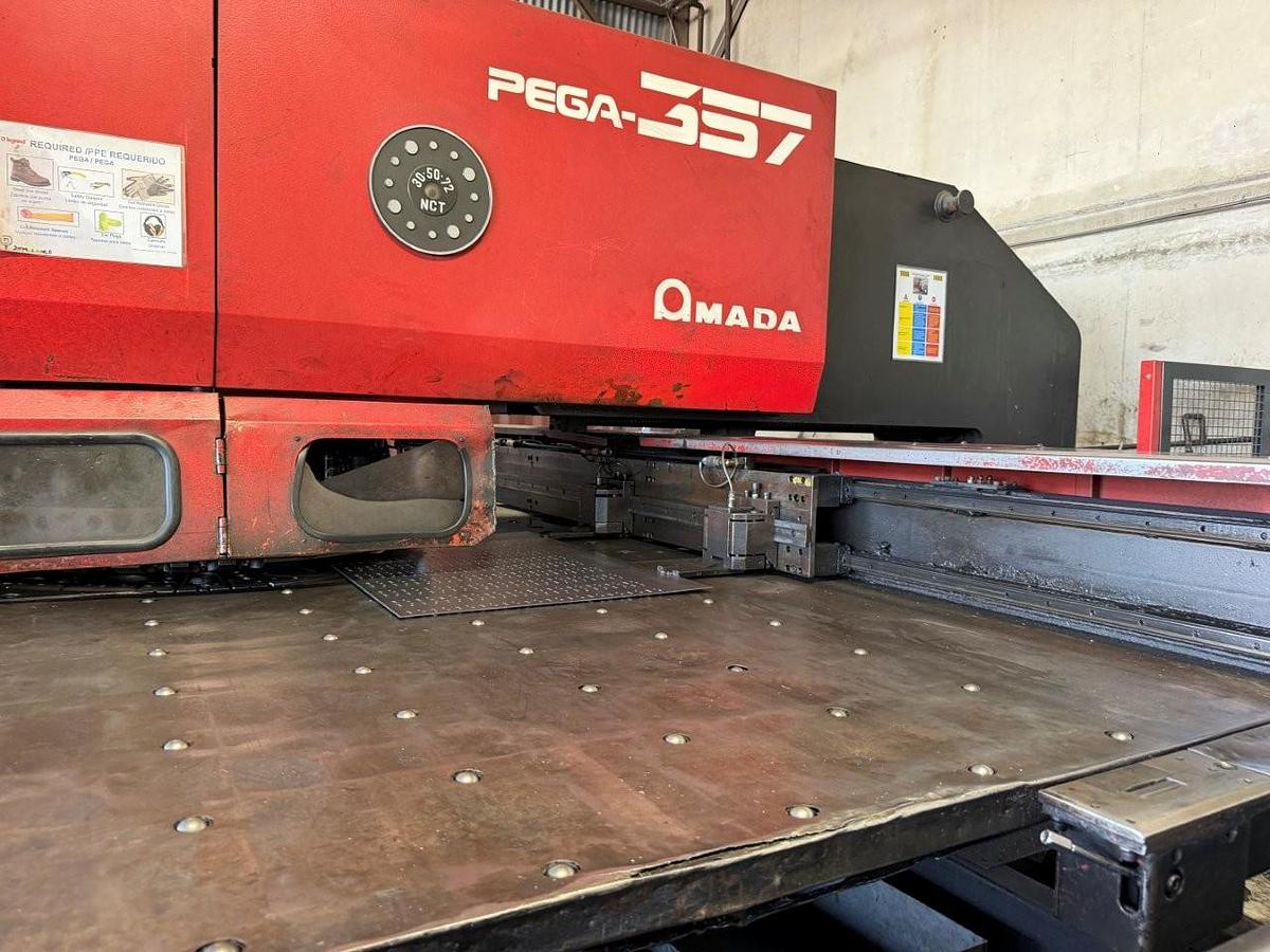 Used 1994 - 33 Ton Amada Pega 357 CNC Turret Punch