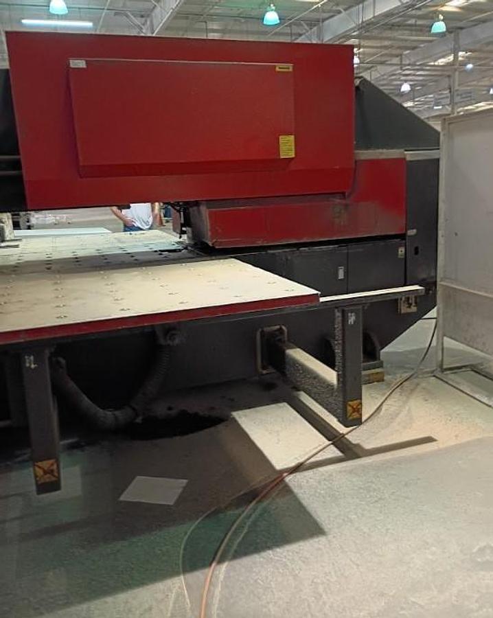 Used 33 Ton Amada Pega 357 CNC Turret Punch