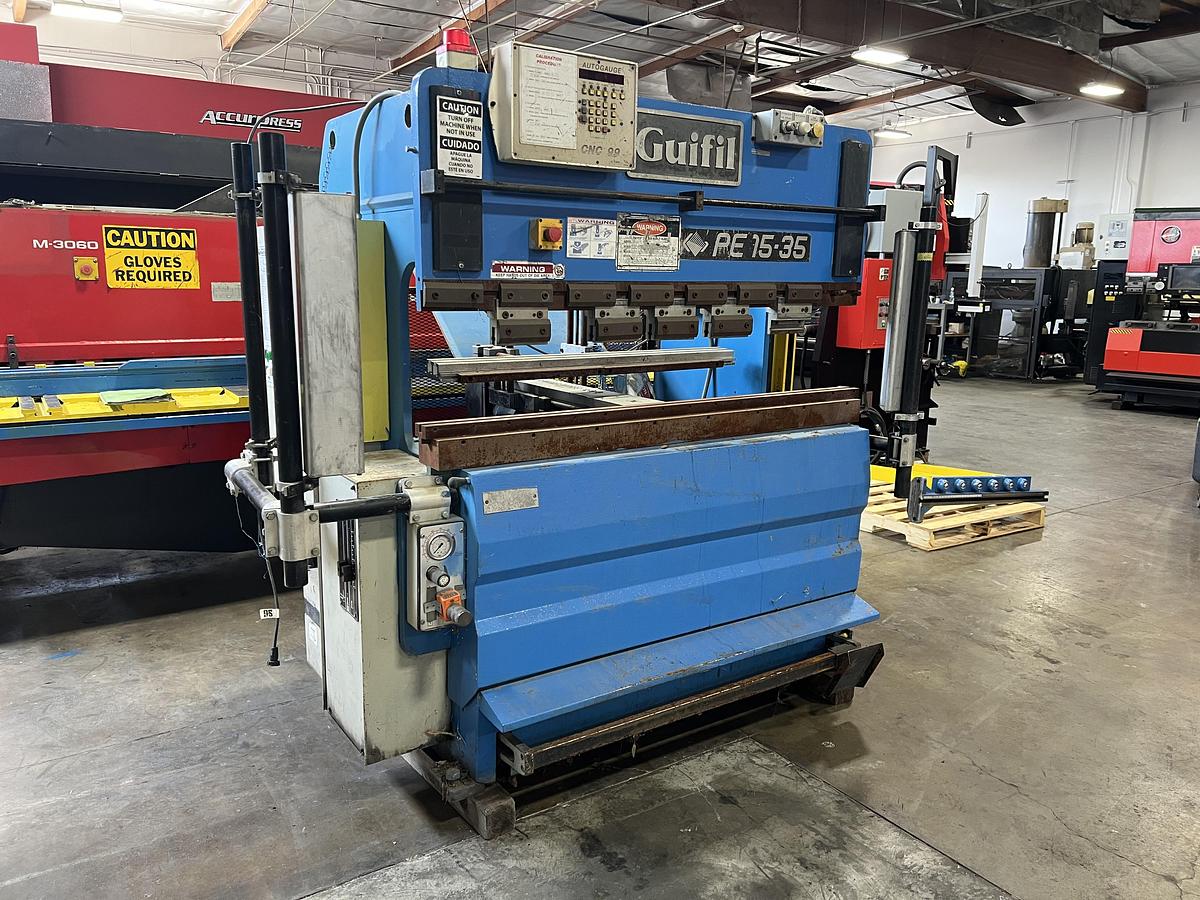 Used 38 Ton Guifil PE-15-35 CNC Press Brake