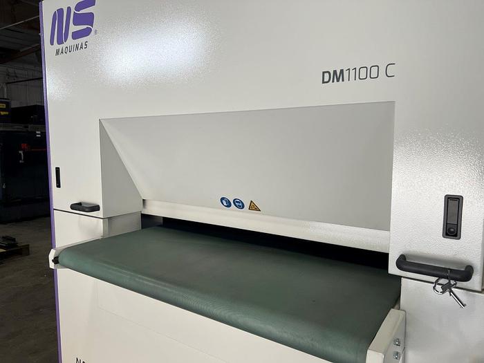 Used 2022 - NS Maquinas DM1100-C Edge Rounding Macine