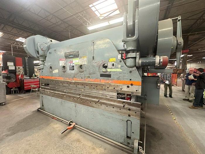 Used 225 Ton x 12" Cincinnati Series 9 Mechanical Press Brake