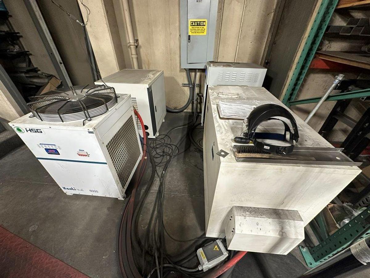 Used 2024 - 6,000 Watt HSG G3015X-6K Fiber Laser